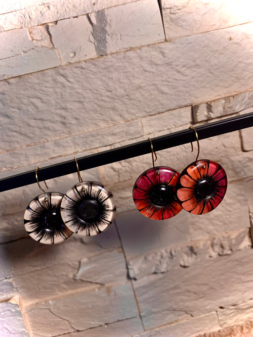 Boucles oreilles Les Marguerites